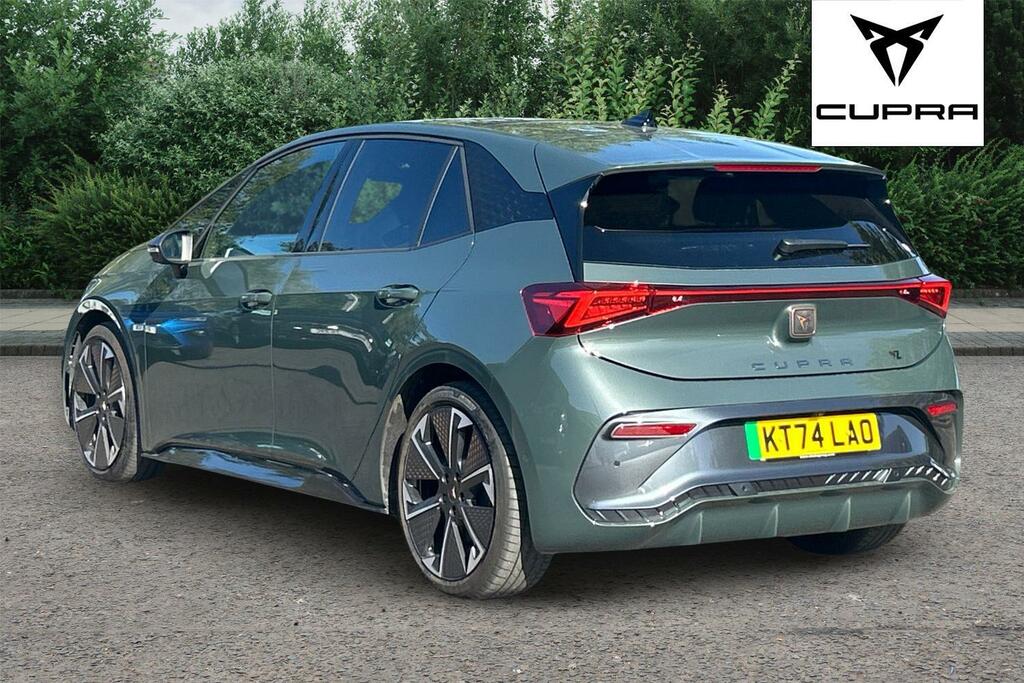 Cupra Born 240Kw E-boost Vz First Edition 79Kwh Green #3
