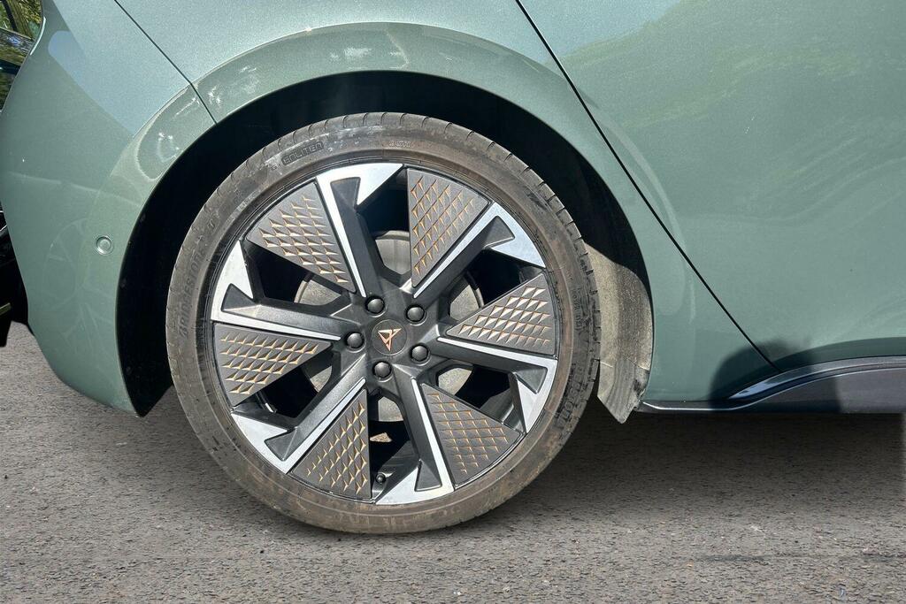 Cupra Born 240Kw E-boost Vz First Edition 79Kwh Green #5