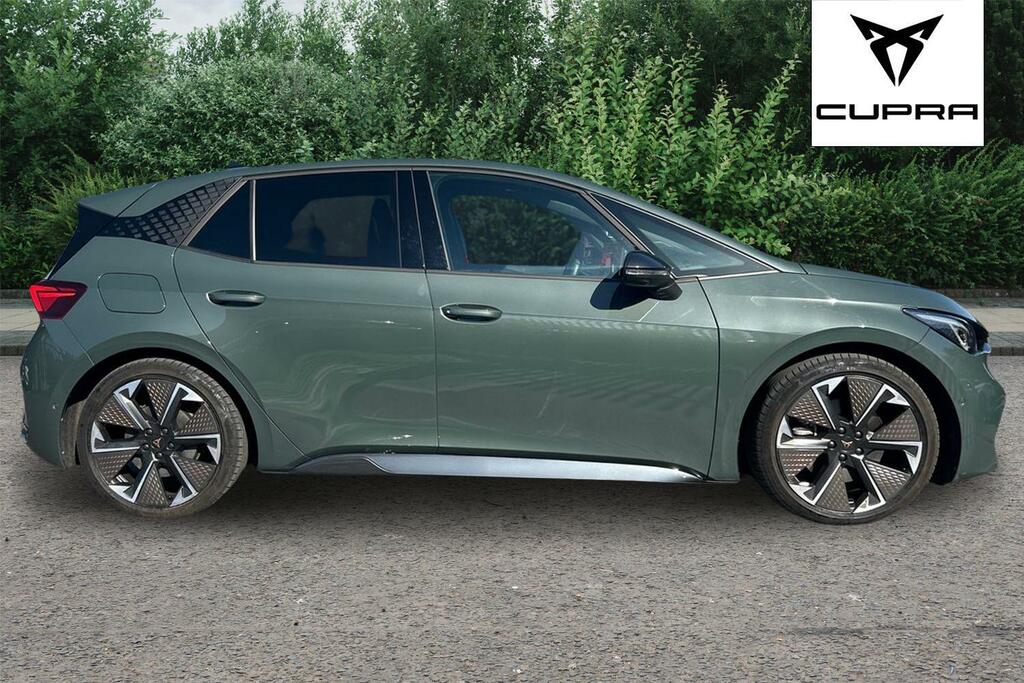 Cupra Born 240Kw E-boost Vz First Edition 79Kwh Green #4