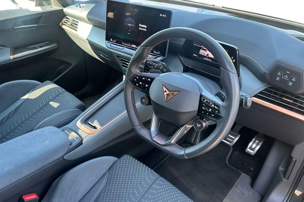 Cupra Born 240Kw E-boost Vz First Edition 79Kwh Green #6