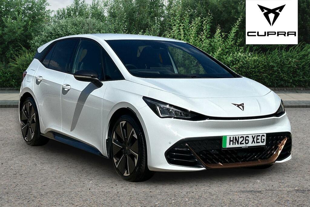 Cupra Born 240Kw E-boost Vz 79Kwh HN26XEG White