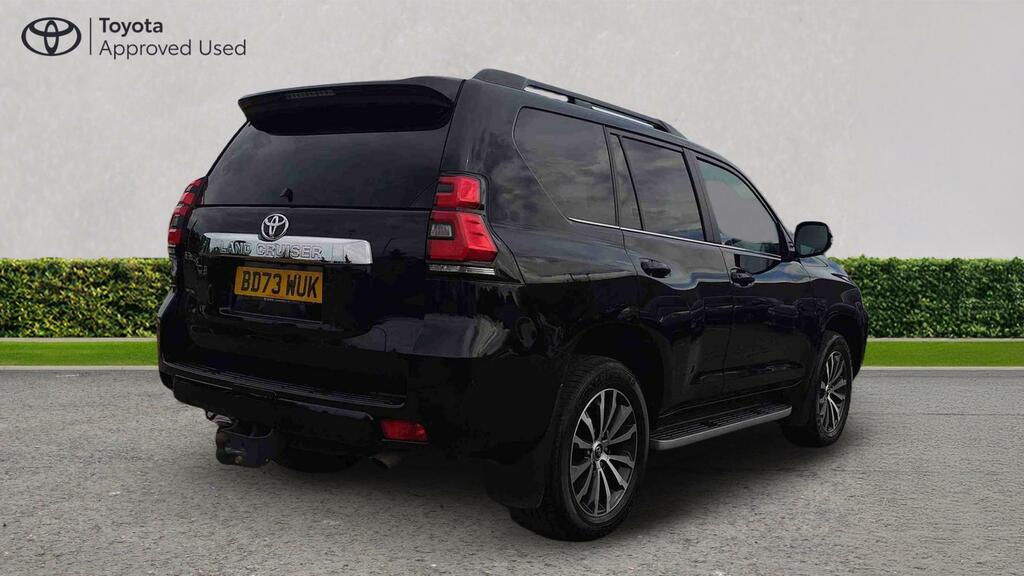 Toyota Land Cruiser 2.8D Invincible 4Wd Euro 6 Ss 7 Seat Black #2