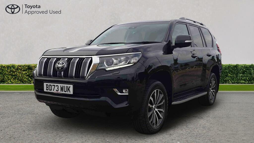 Toyota Land Cruiser 2.8D Invincible 4Wd Euro 6 Ss 7 Seat Black #3