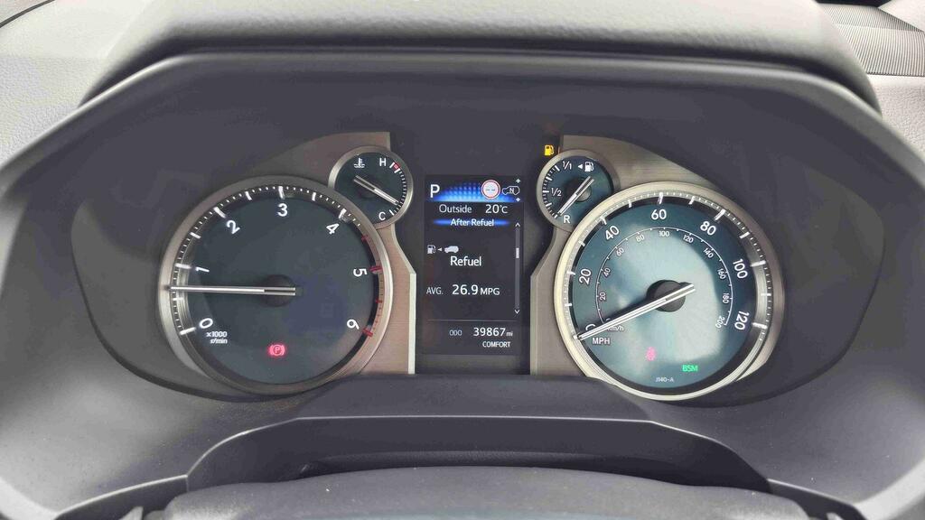 Toyota Land Cruiser 2023 2.8 D-4d Active 202 Bhp Grey #11