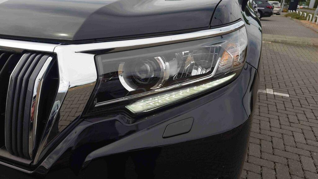 Toyota Land Cruiser 2023 2.8 D-4d Active 202 Bhp Grey #19