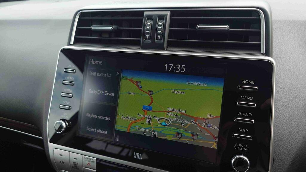 Toyota Land Cruiser 2023 2.8 D-4d Active 202 Bhp Grey #49