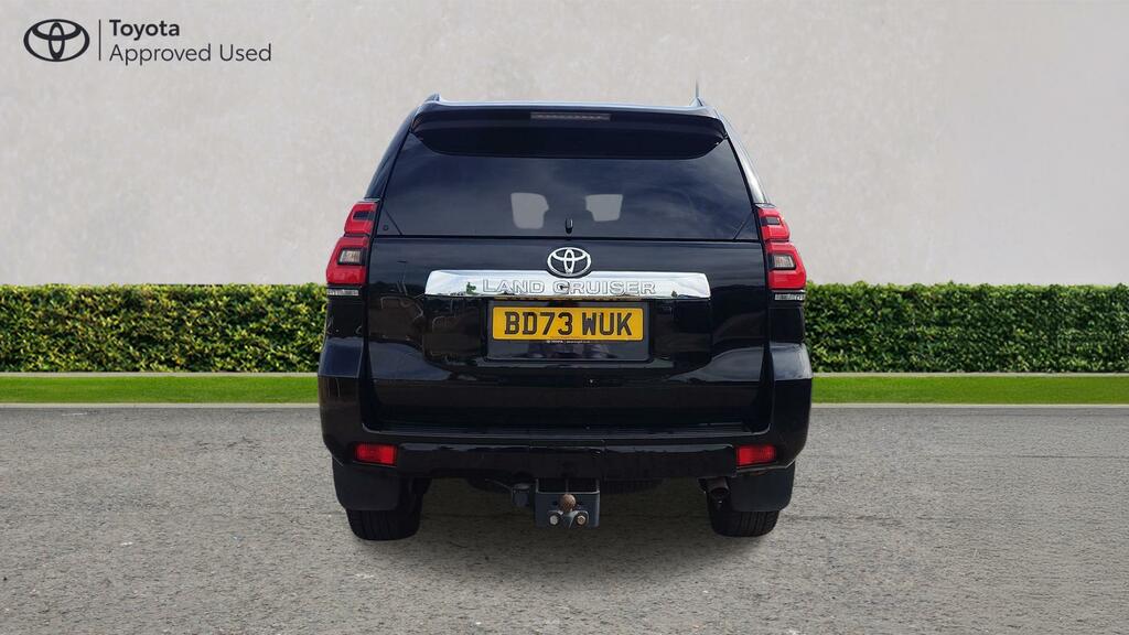 Toyota Land Cruiser 2023 2.8 D-4d Active 202 Bhp Grey #26