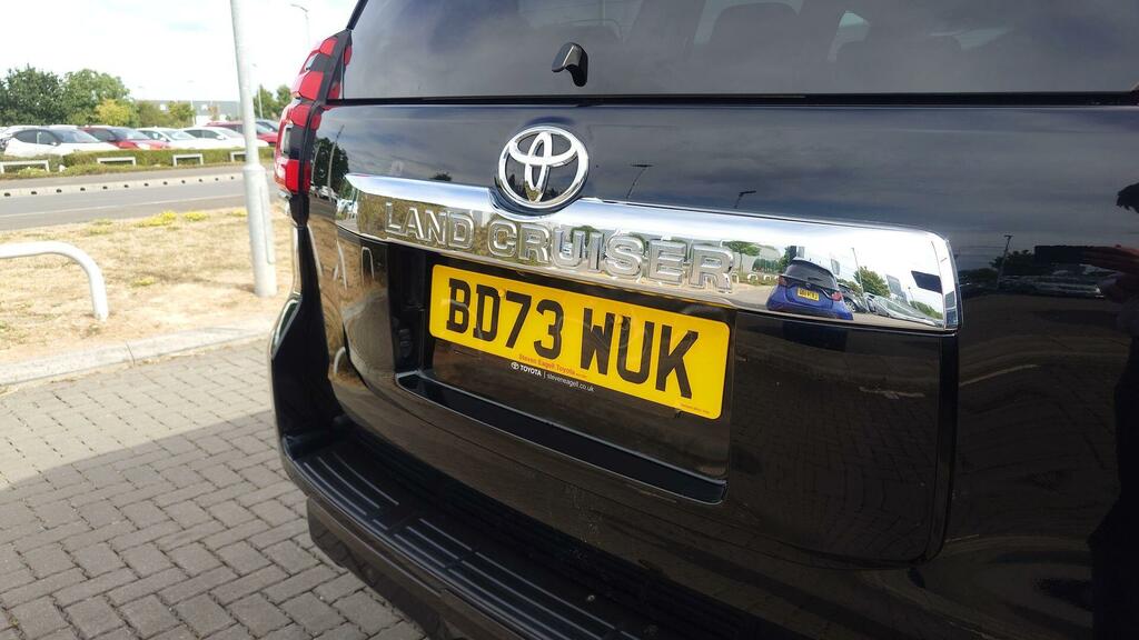 Toyota Land Cruiser 2023 2.8 D-4d Active 202 Bhp Grey #59