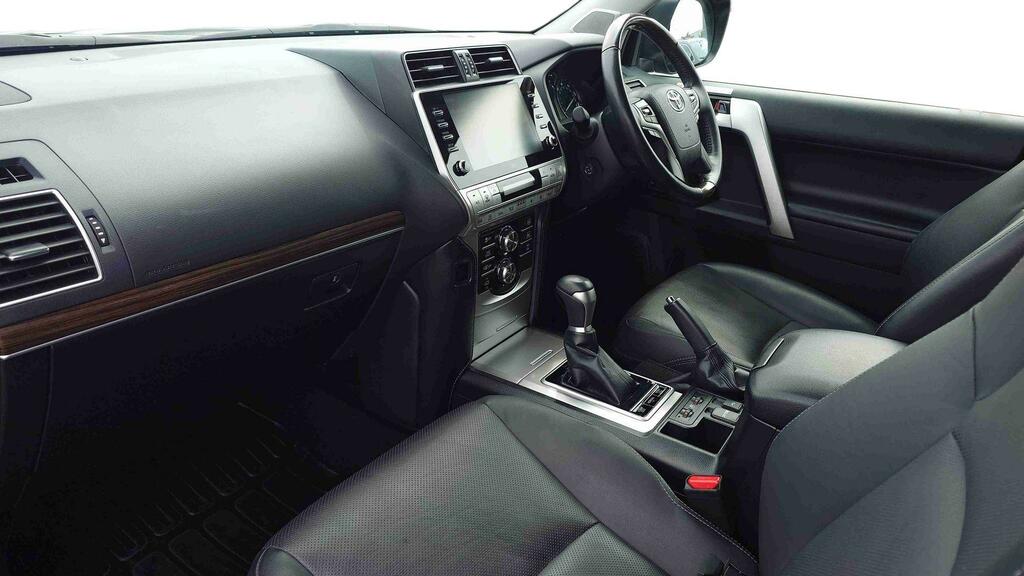 Toyota Land Cruiser 2.8D Invincible 4Wd Euro 6 Ss 7 Seat Black #5