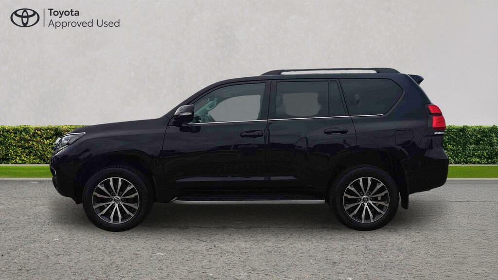 Toyota Land Cruiser 2023 2.8 D-4d Active 202 Bhp Grey #24