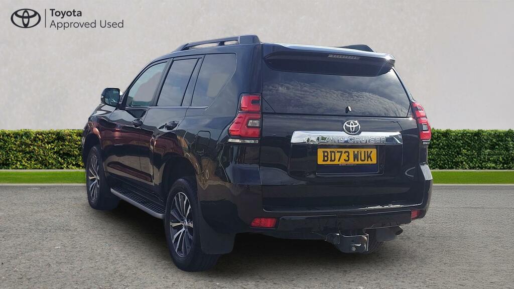 Toyota Land Cruiser 2.8D Invincible 4Wd Euro 6 Ss 7 Seat Black #4