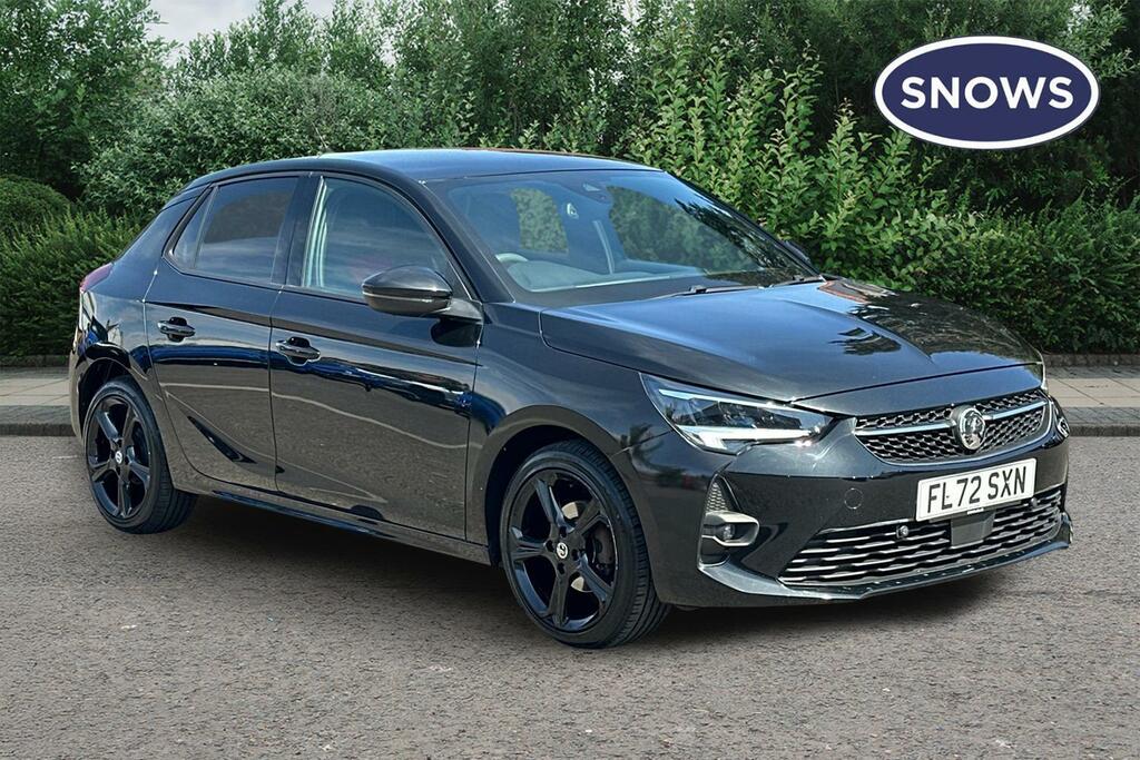 Vauxhall Corsa 1.2 Gs Line Euro 6 Black