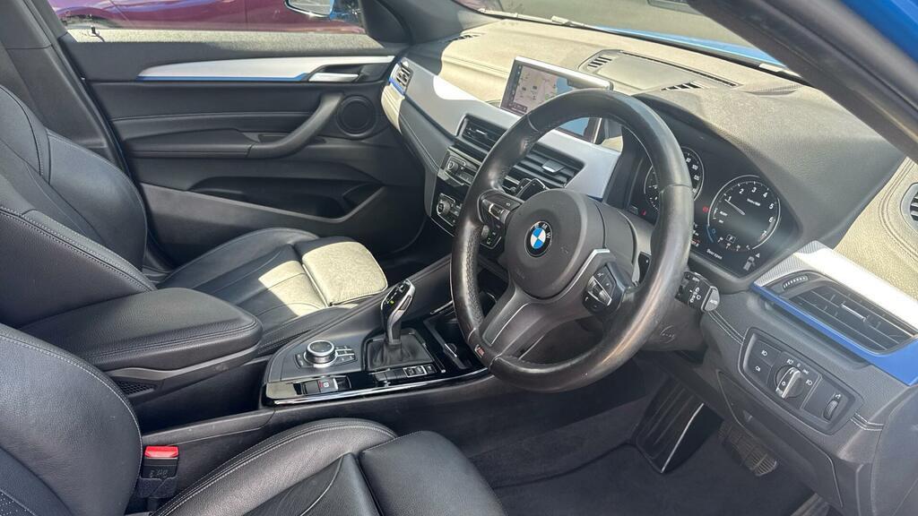 BMW X2 X2 Sdrive20i M Sport Blue #6