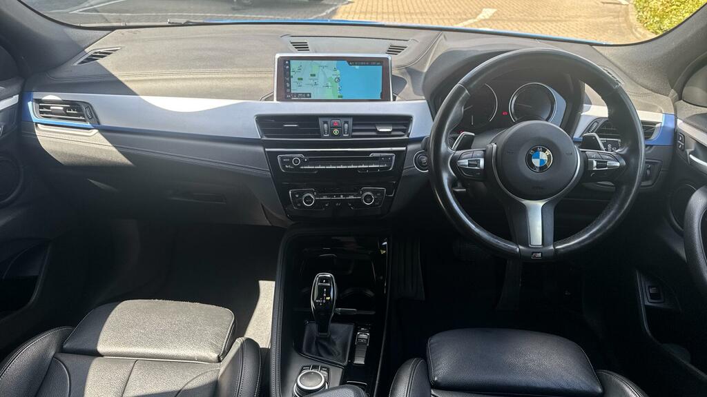 BMW X2 X2 Sdrive20i M Sport Blue #4