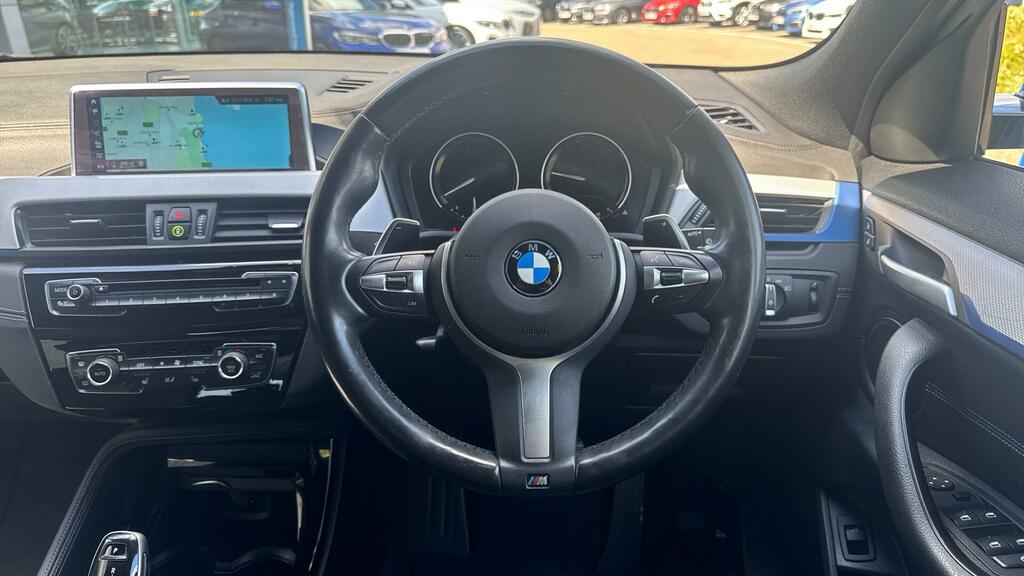 BMW X2 X2 Sdrive20i M Sport Blue #5