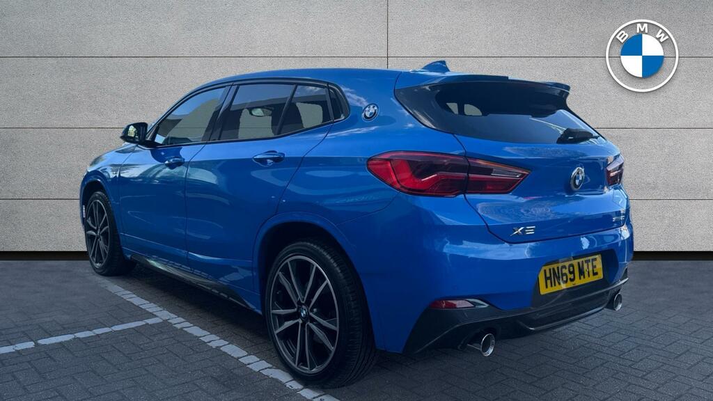 BMW X2 X2 Sdrive20i M Sport Blue #2