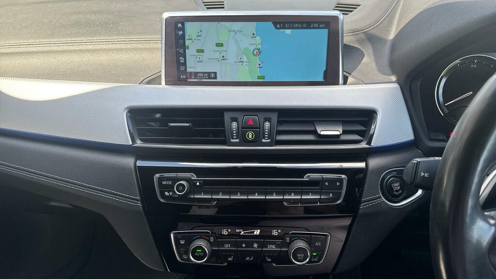 BMW X2 Suv 2.0 20I Sport Dct Sdrive Euro 6 Ss 201 Grey #8