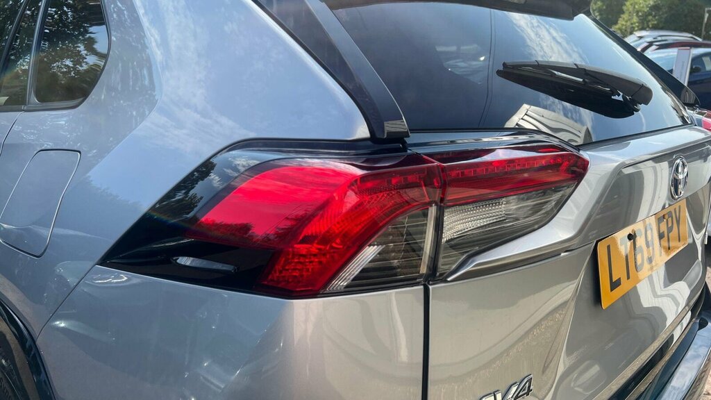 Toyota Rav 4 2.5 Vvt-i Hybrid Excel Cvt Silver #21