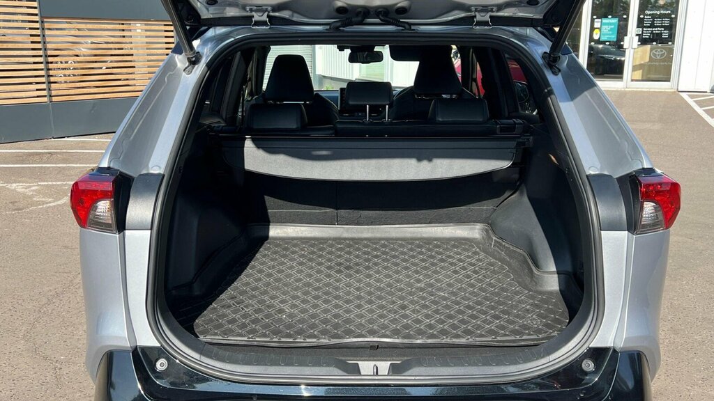 Toyota Rav 4 2.5 Vvt-i Hybrid Excel Cvt Silver #13