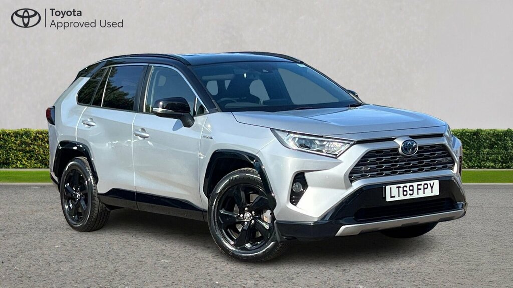 Toyota Rav 4 2.5 Vvt-h Dynamic Cvt 4Wd Euro 6 Ss Silver
