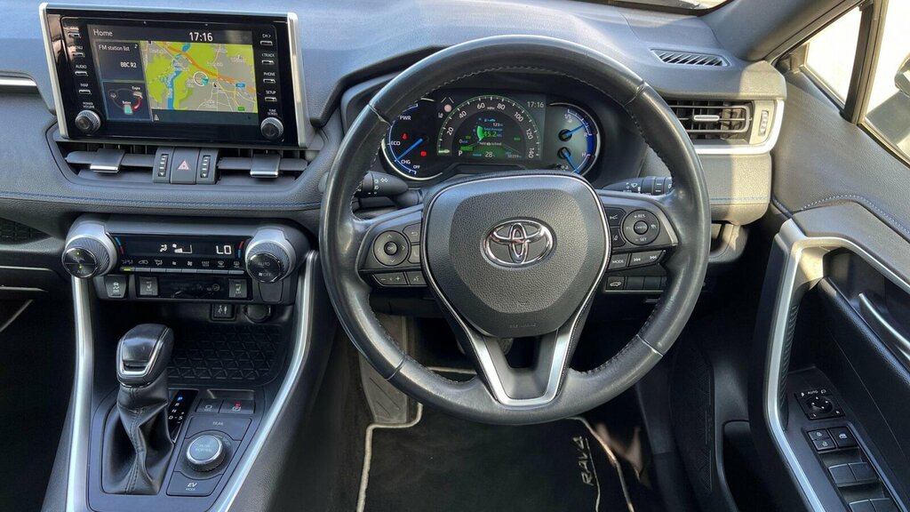 Toyota Rav 4 2.5 Vvt-i Hybrid Excel Cvt Silver #7