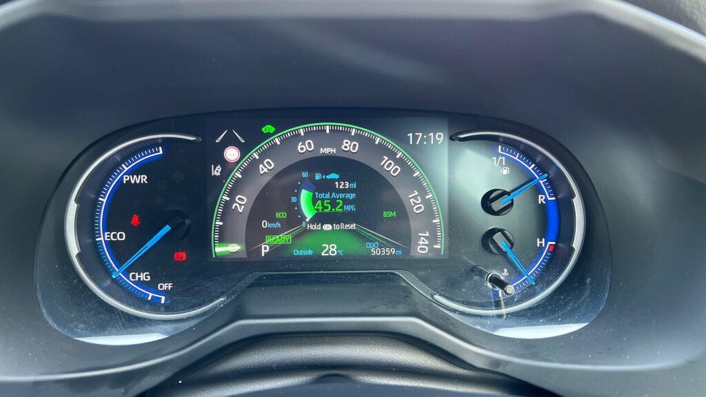 Toyota Rav 4 2.5 Vvt-i Hybrid Excel Cvt Silver #11