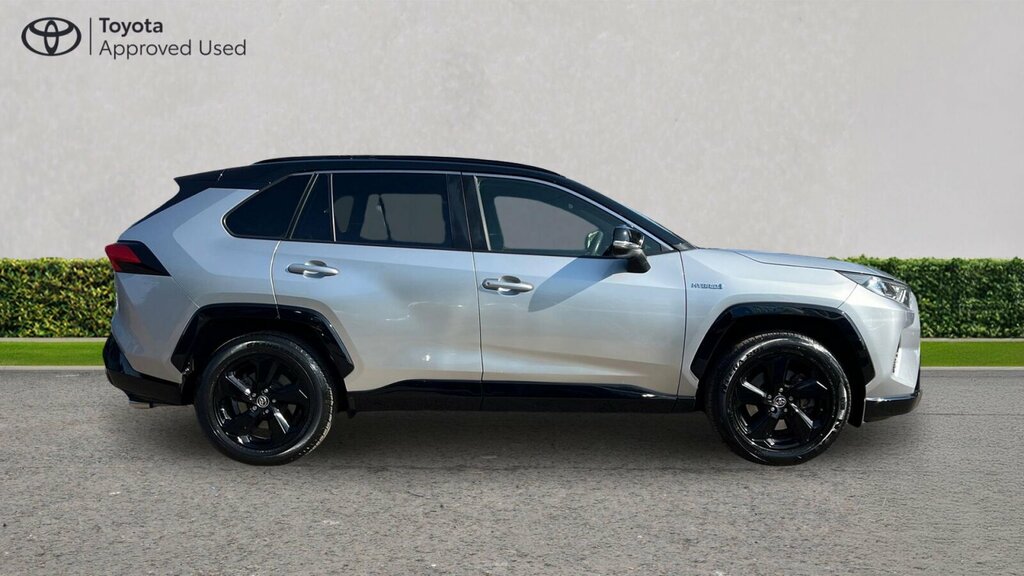 Toyota Rav 4 2.5 Vvt-i Hybrid Excel Cvt Silver #24