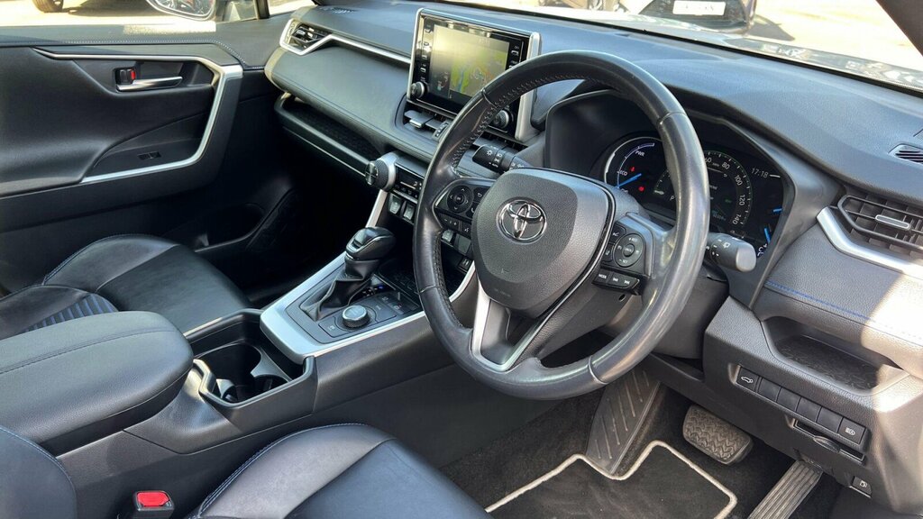 Toyota Rav 4 2.5 Vvt-i Hybrid Excel Cvt Silver #12