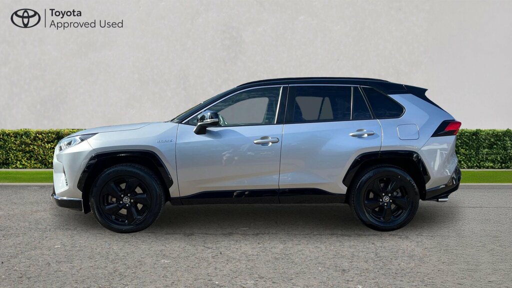 Toyota Rav 4 2.5 Vvt-i Hybrid Excel Cvt Silver #25