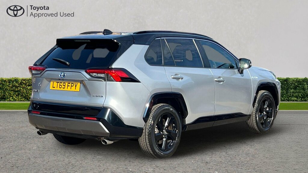 Toyota Rav 4 2.5 Vvt-h Dynamic Cvt 4Wd Euro 6 Ss Silver #2