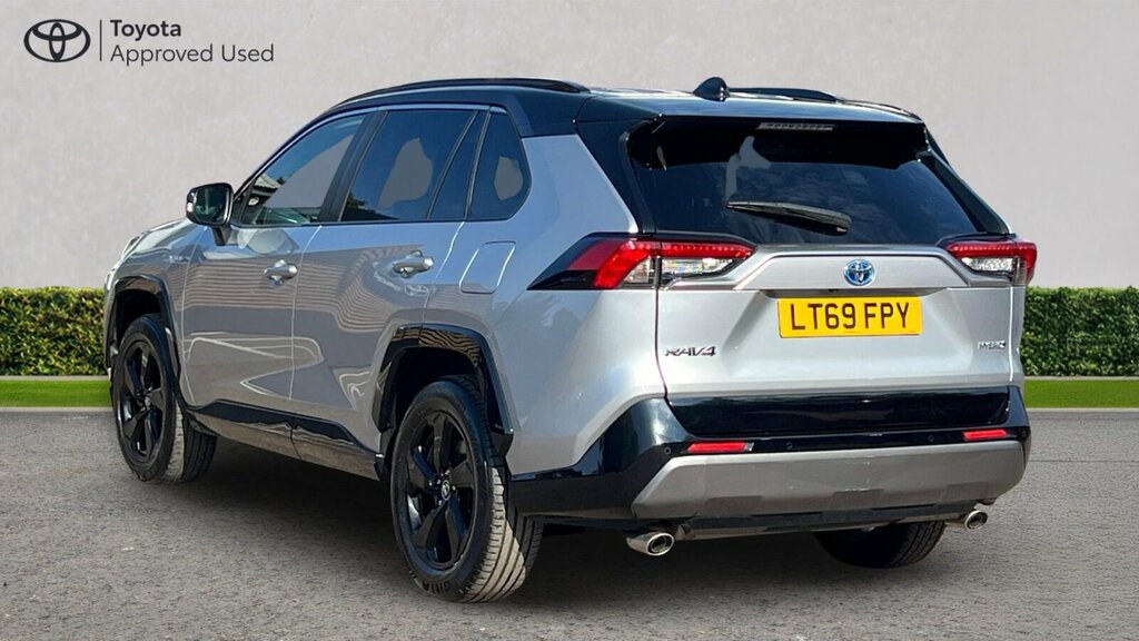 Toyota Rav 4 2.5 Vvt-h Dynamic Cvt 4Wd Euro 6 Ss Silver #4