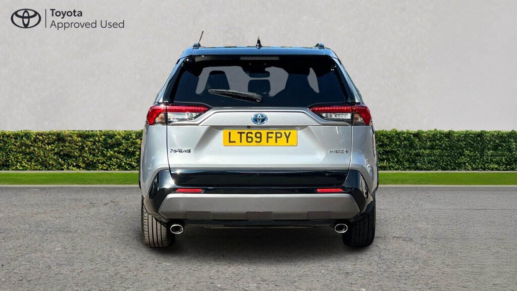 Toyota Rav 4 2.5 Vvt-i Hybrid Excel Cvt Silver #27