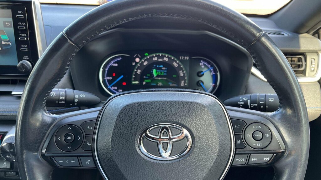 Toyota Rav 4 2.5 Vvt-i Hybrid Excel Cvt Silver #10