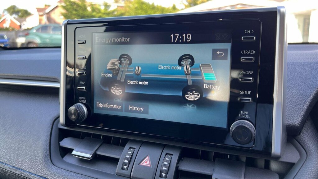 Toyota Rav 4 2.5 Vvt-i Hybrid Excel Cvt Silver #30