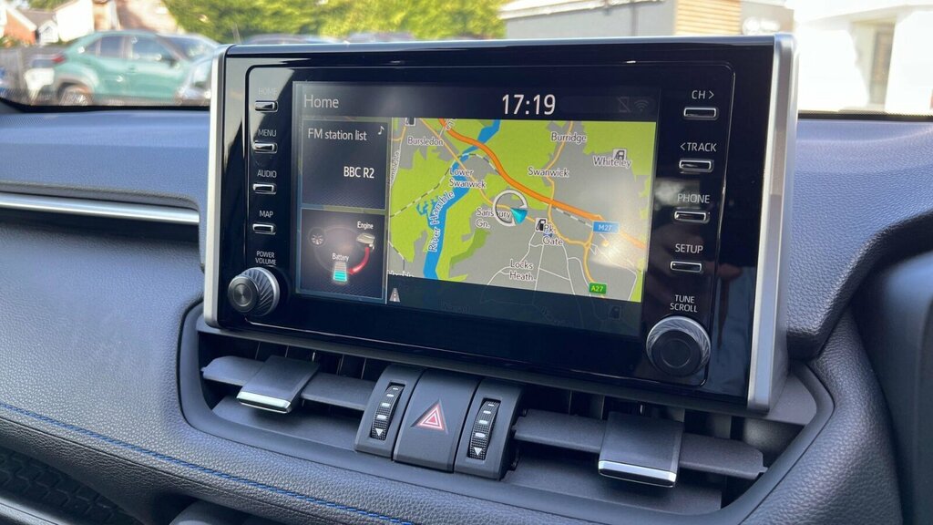 Toyota Rav 4 2.5 Vvt-i Hybrid Excel Cvt Silver #9