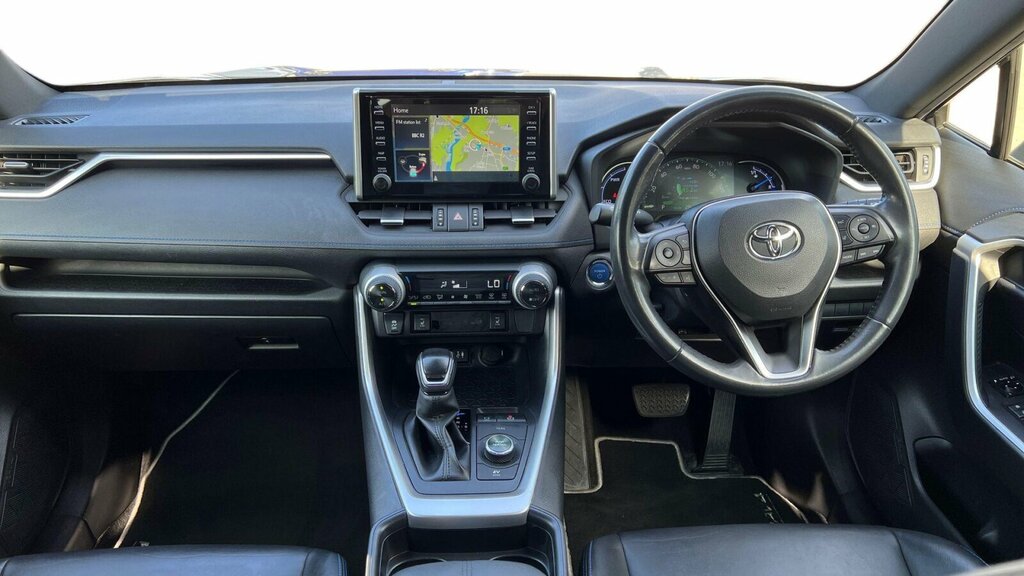 Toyota Rav 4 2.5 Vvt-h Dynamic Cvt 4Wd Euro 6 Ss Silver #6