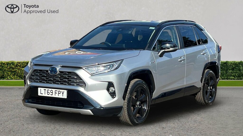 Toyota Rav 4 2.5 Vvt-h Dynamic Cvt 4Wd Euro 6 Ss Silver #3