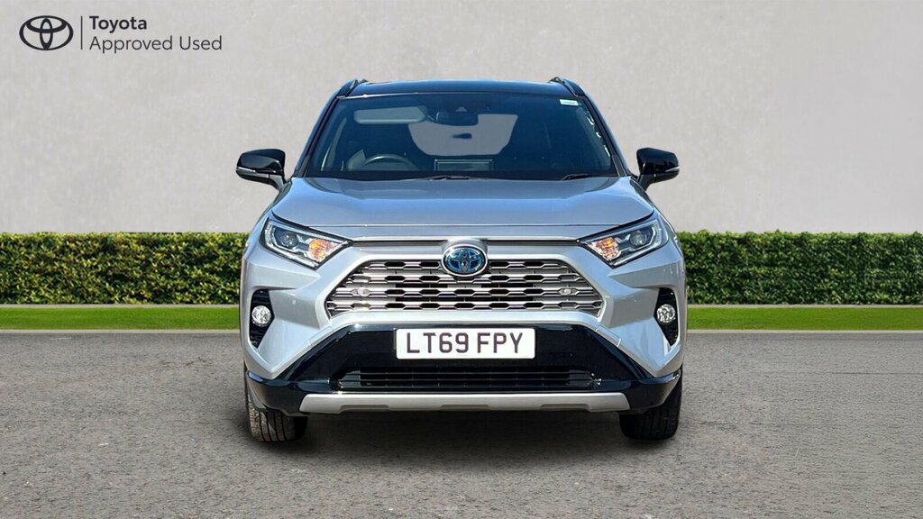 Toyota Rav 4 2.5 Vvt-i Hybrid Excel Cvt Silver #22
