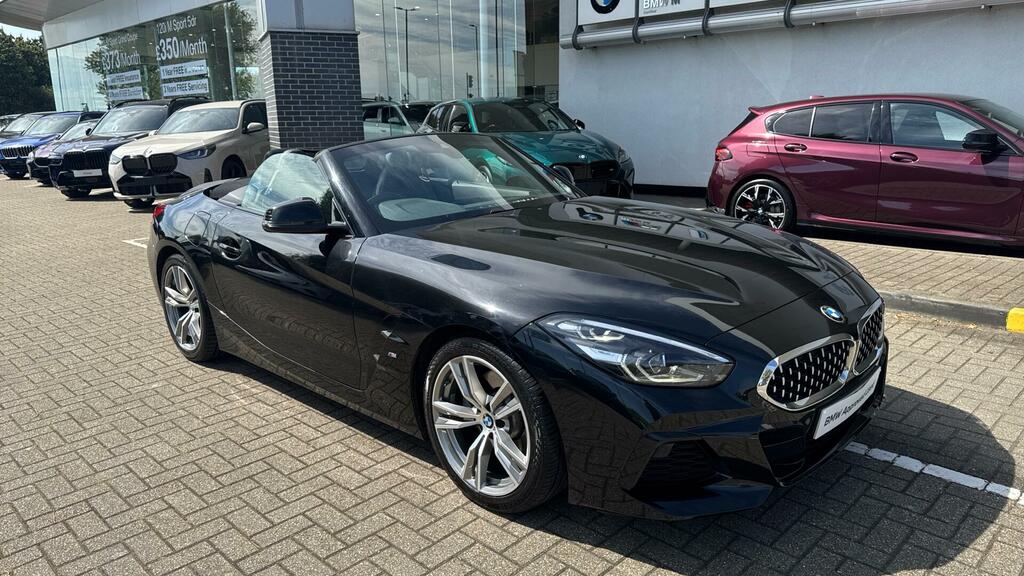 BMW Z4 Z4 Sdrive30i M Sport Black #47