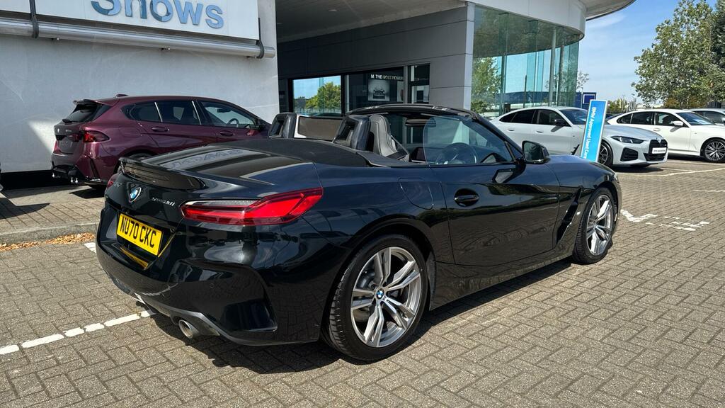 BMW Z4 Z4 Sdrive30i M Sport Black #48
