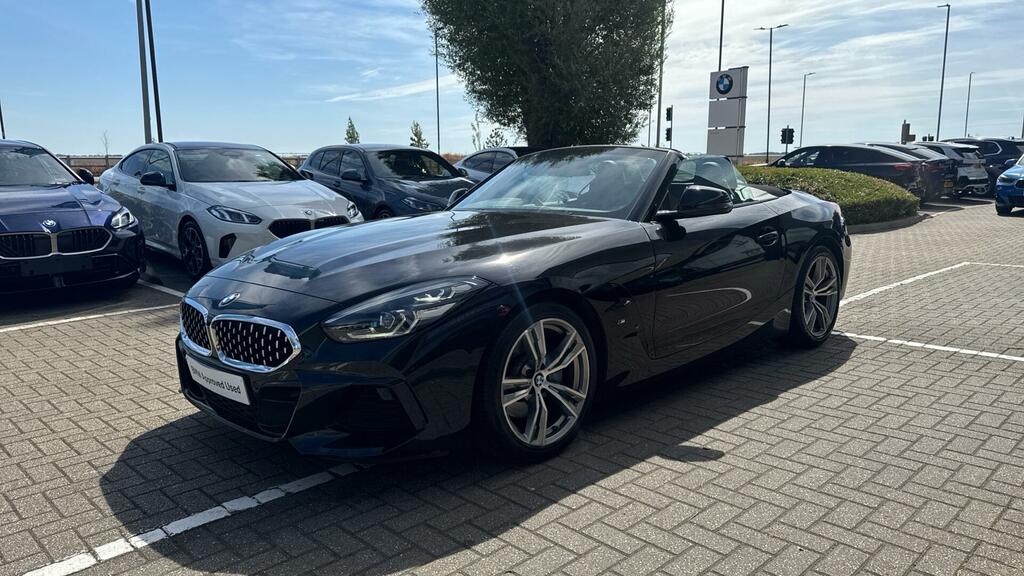 BMW Z4 Z4 Sdrive30i M Sport Black #50