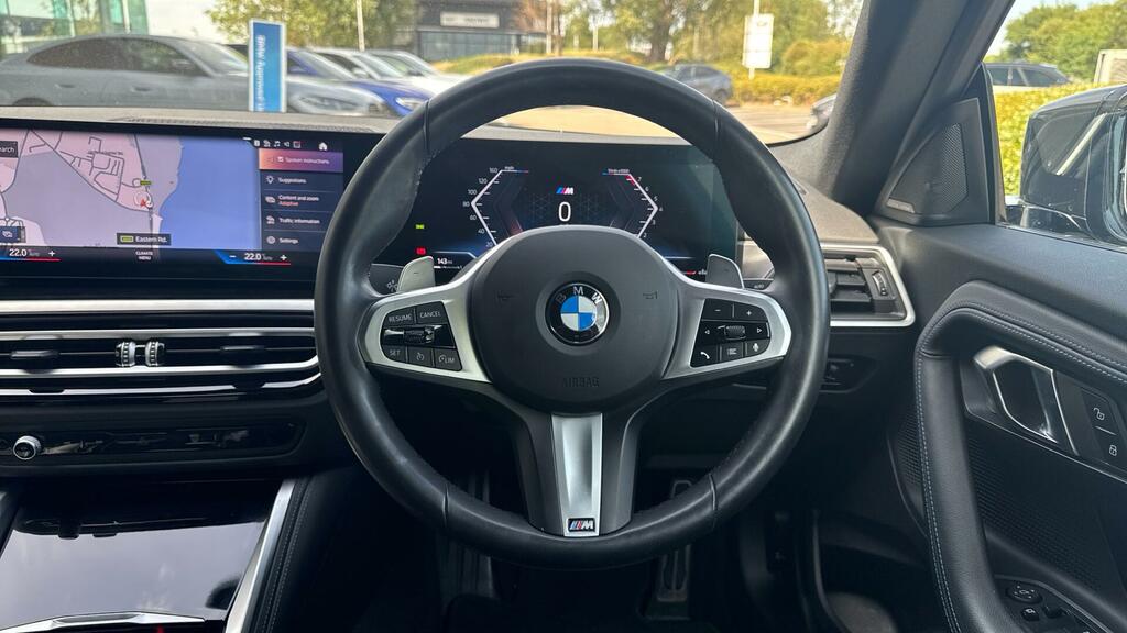 BMW 2 Series Gran Coupe 230I M Sport Coupe Black #5