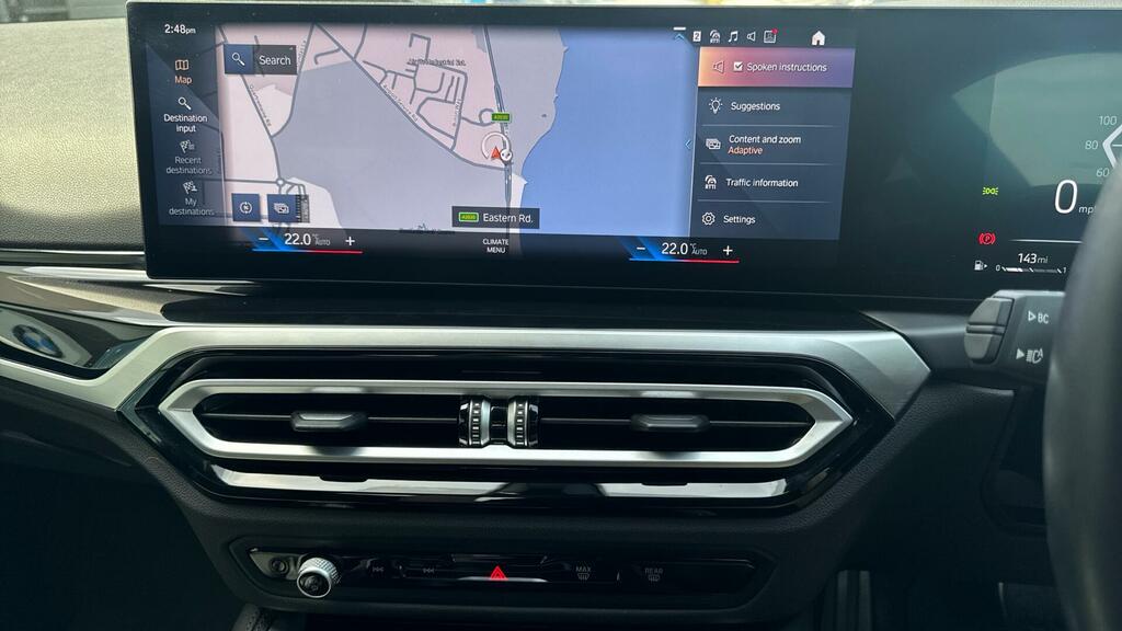 BMW 2 Series Gran Coupe 3.0 M240i Coupe Xdrive 374 Ps Blue #8