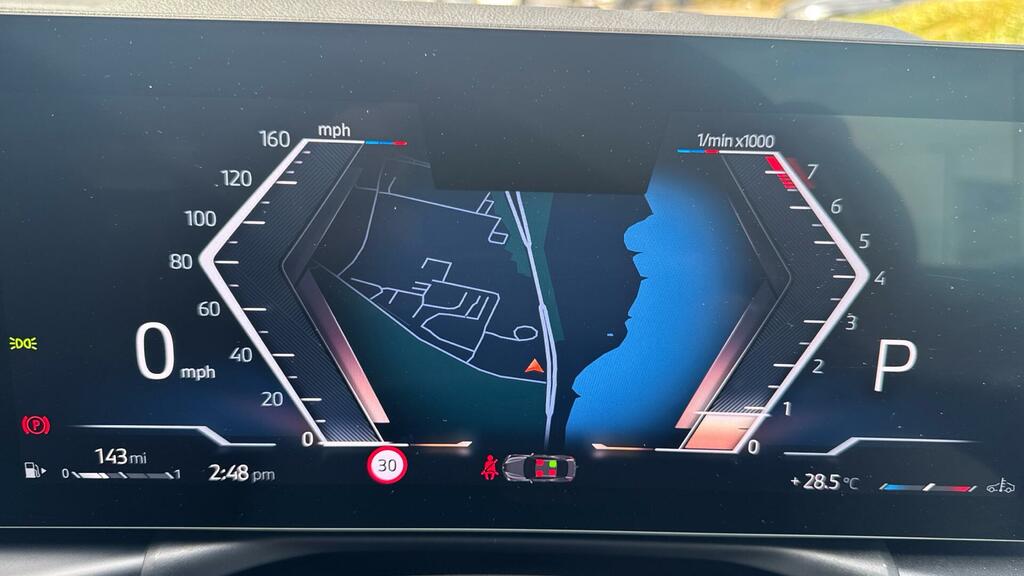 BMW 2 Series Gran Coupe 3.0 M240i Coupe Xdrive 374 Ps Blue #9
