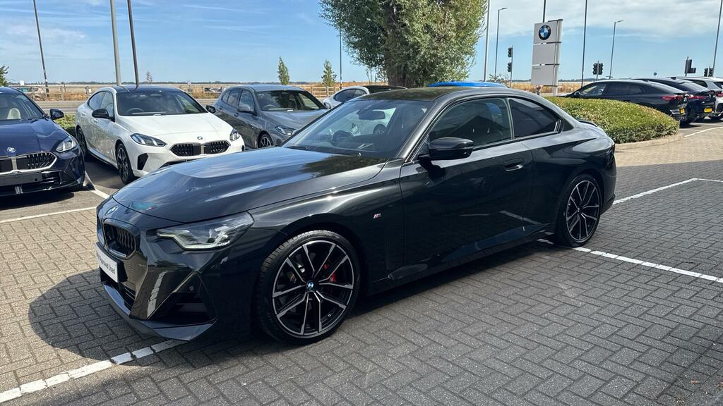 BMW 2 Series Gran Coupe 3.0 M240i Coupe Xdrive 374 Ps Blue #48