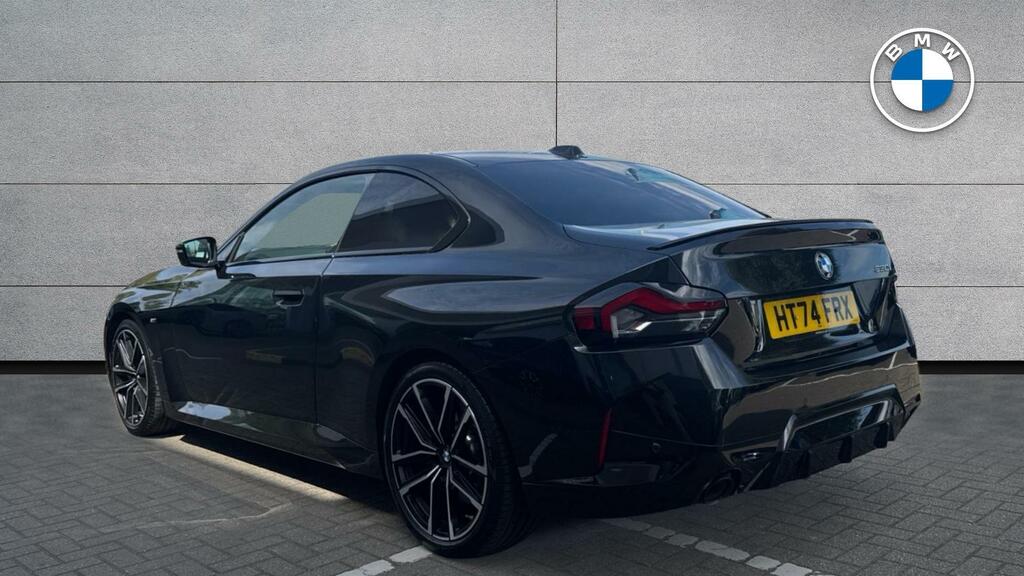 BMW 2 Series Gran Coupe 230I M Sport Coupe Black #2