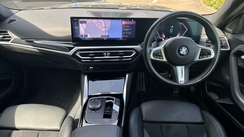 BMW 2 Series Gran Coupe 230I M Sport Coupe Black #4