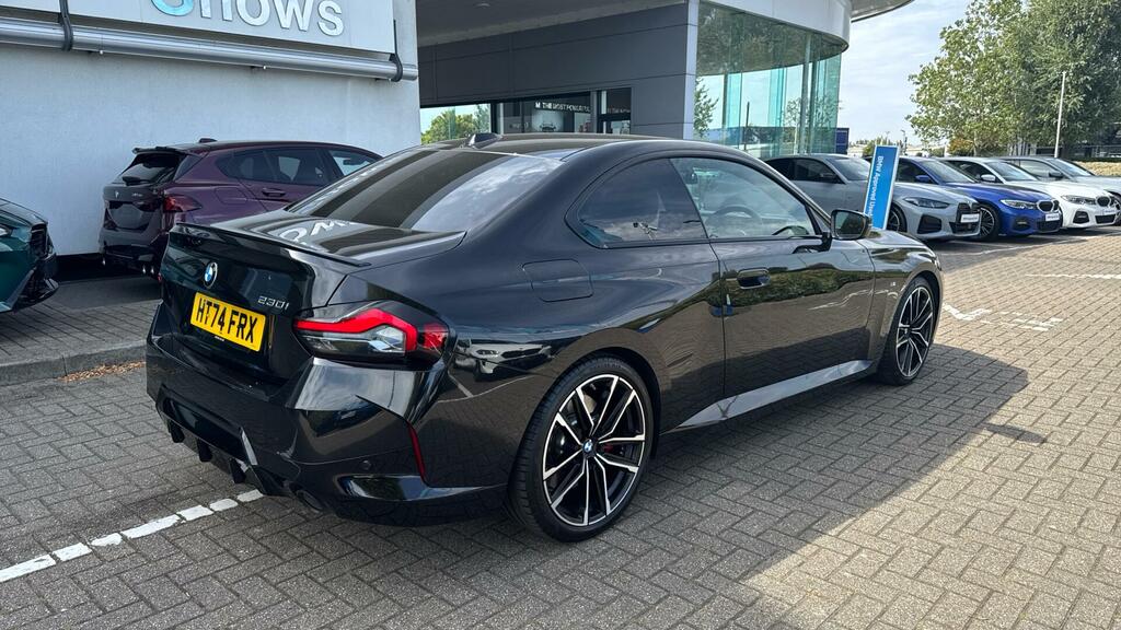 BMW 2 Series Gran Coupe 3.0 M240i Coupe Xdrive 374 Ps Blue #49