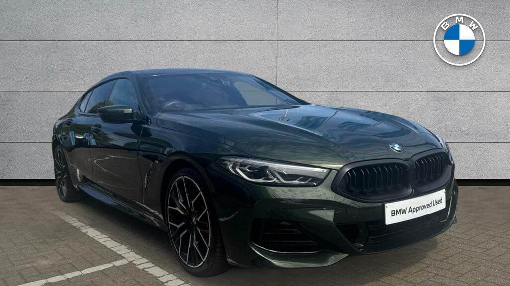 BMW 8 Series Gran Coupe 840I M Sport Gran Coupe Green