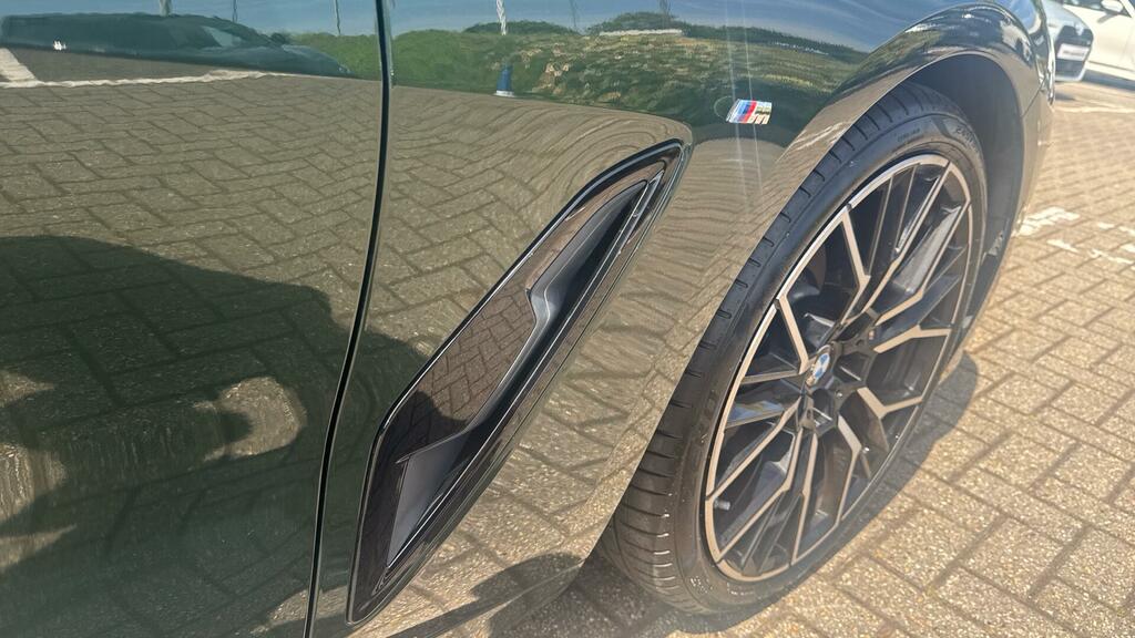 BMW 8 Series Gran Coupe 840D Xdrive M Sport Gran Coupe Black #31